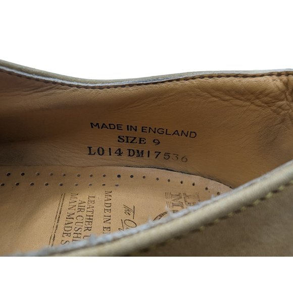 Dr. Martens Airwair Mens Air Cushion Sole Nubuck Leather Shoes England Size 9 main image 11